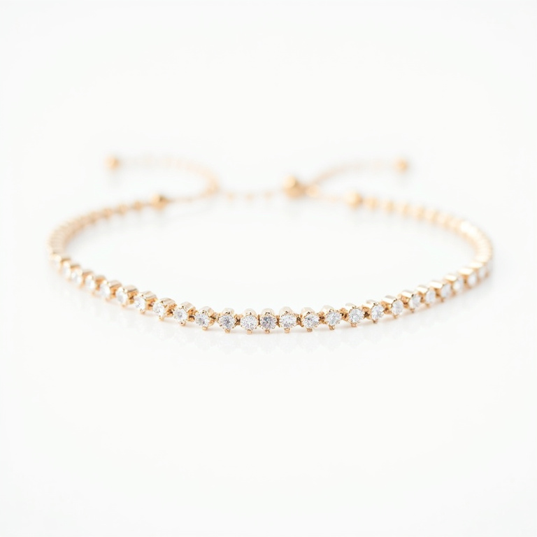 Bracelet inoxydable strass Inspiration